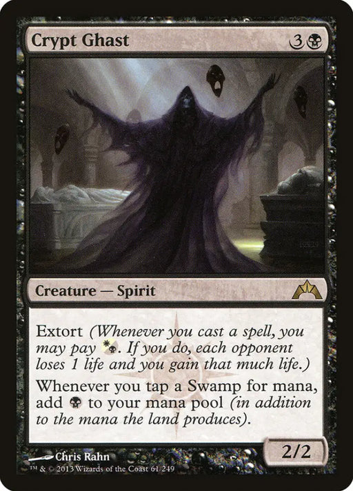 Crypt Ghast [Gatecrash] - MTG Single