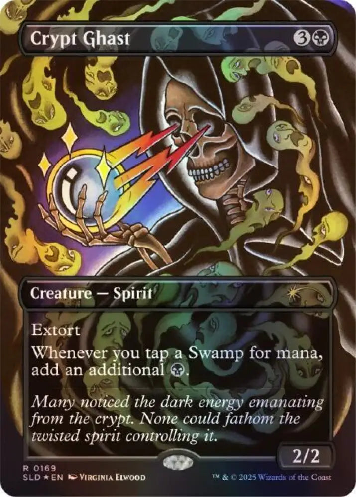 Crypt Ghast (Rainbow Foil) (169) [Secret Lair Drop]