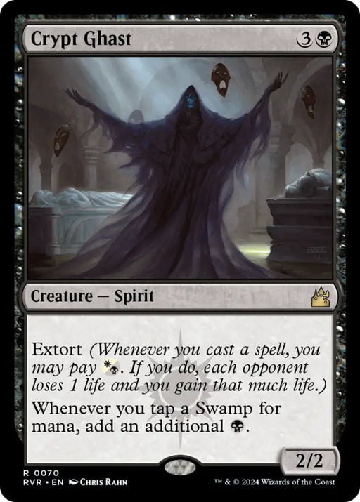 Crypt Ghast [Ravnica Remastered] - MTG Single