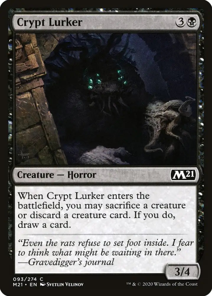 Crypt Lurker [Core Set 2021] - MTG Single