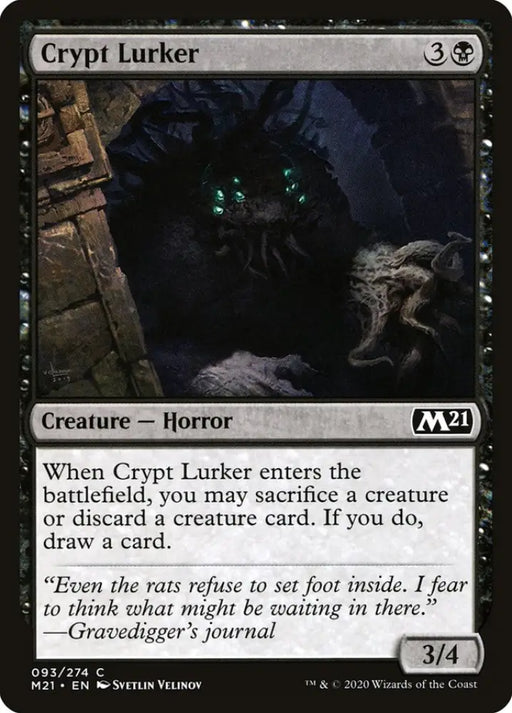 Crypt Lurker [Core Set 2021] - MTG Single