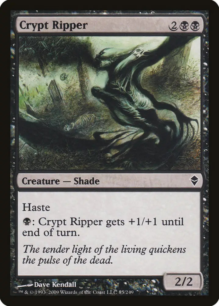 Crypt Ripper [Zendikar] - MTG Single