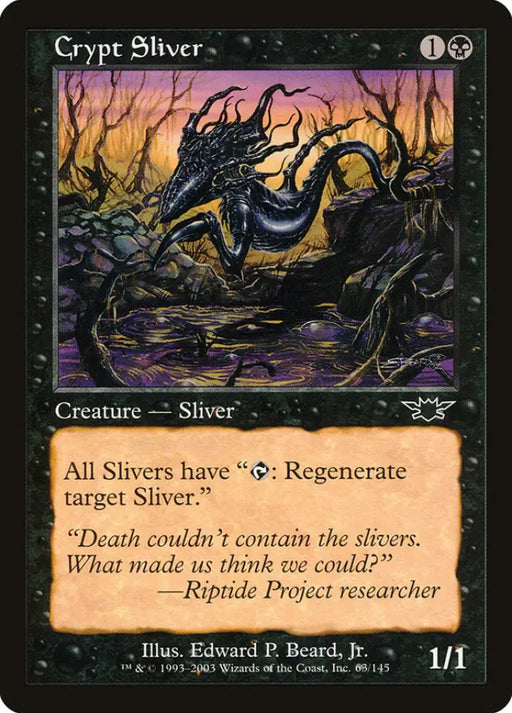 Crypt Sliver [Legions] - MTG Single