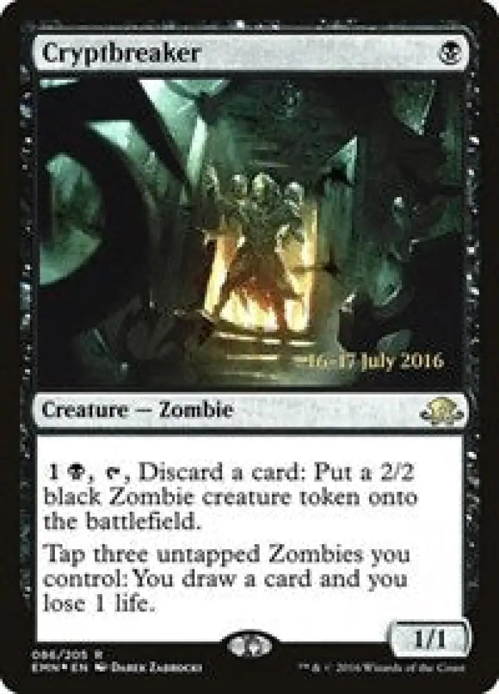 Cryptbreaker (86) [Prerelease Cards]