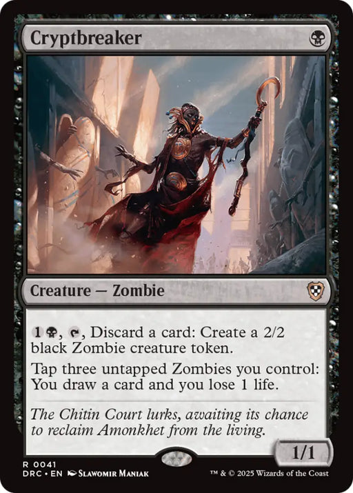 Cryptbreaker [Aetherdrift Commander] - MTG Single