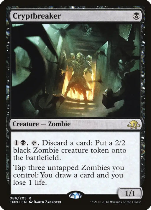Cryptbreaker [Eldritch Moon] - MTG Single