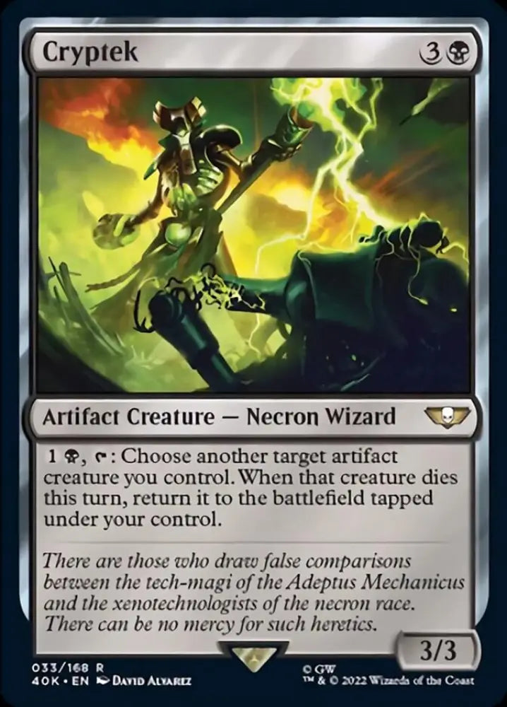 Cryptek [Warhammer 40,000] - MTG Single