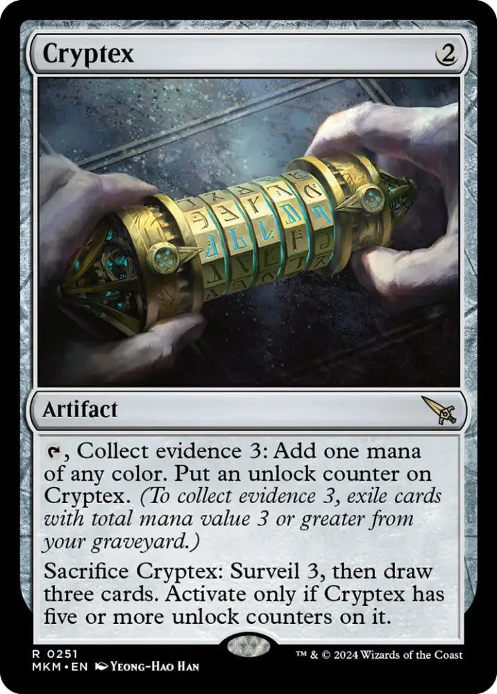 Cryptex [Murders at Karlov Manor] - MTG Single