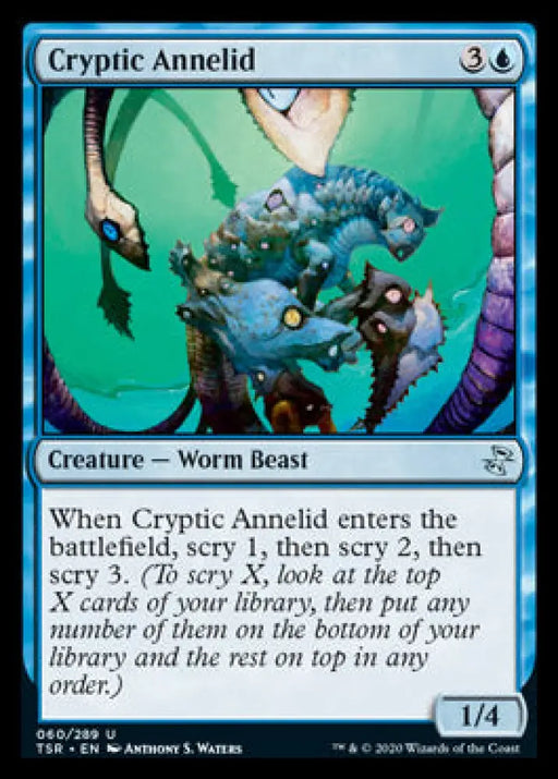 Cryptic Annelid [Time Spiral Remastered] - MTG Single