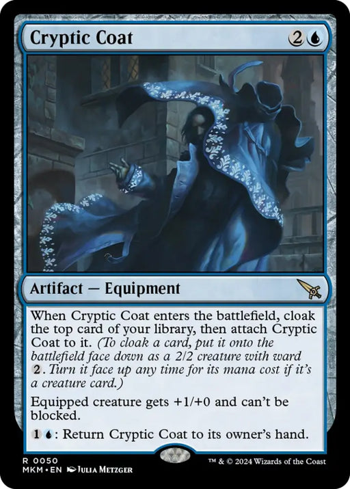 Cryptic Coat [Murders at Karlov Manor] - MTG Single