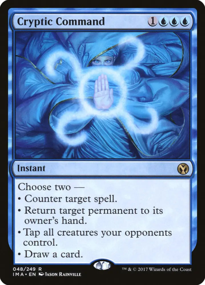 Cryptic Command [Iconic Masters] - MTG Single