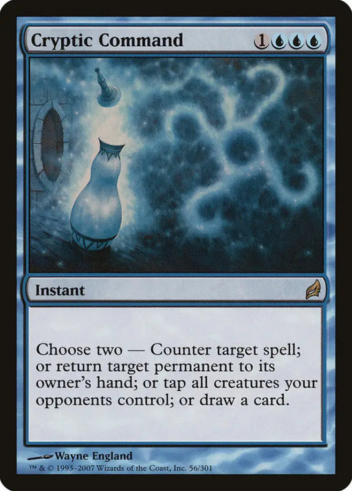 Cryptic Command [Lorwyn] - MTG Single