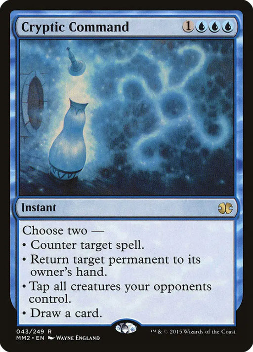 Cryptic Command [Modern Masters 2015] - MTG Single