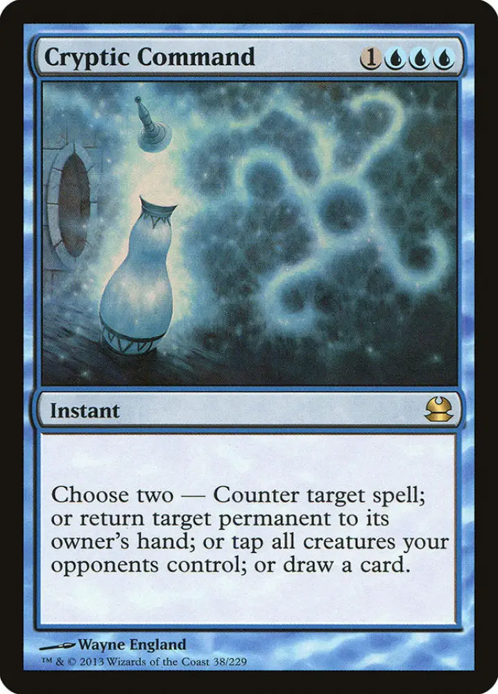 Cryptic Command [Modern Masters] - MTG Single