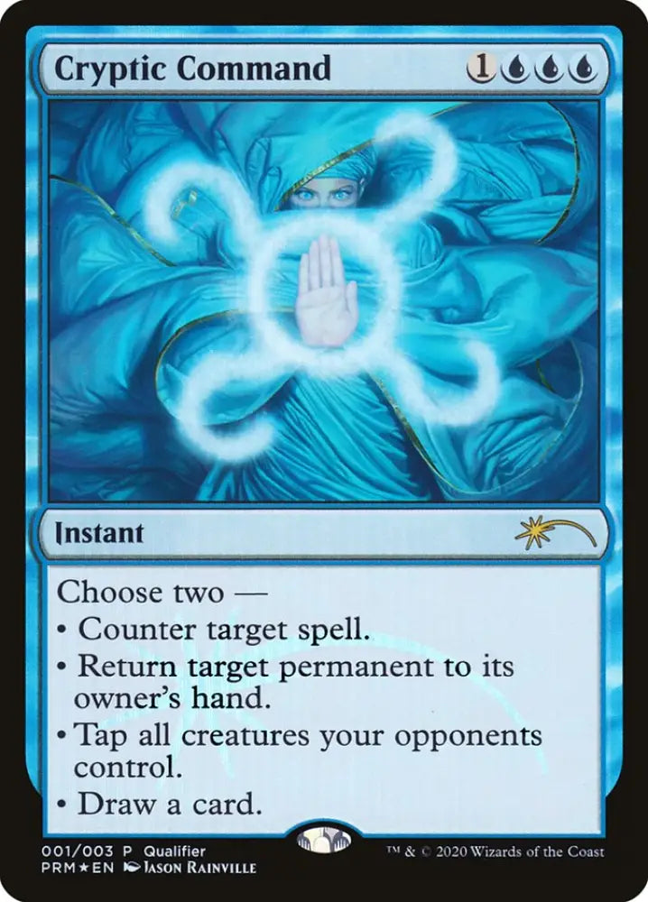 Cryptic Command (Qualifier) [Pro Tour Promos] - MTG Single
