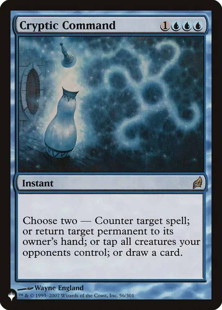 Cryptic Command [The List] - MTG Single