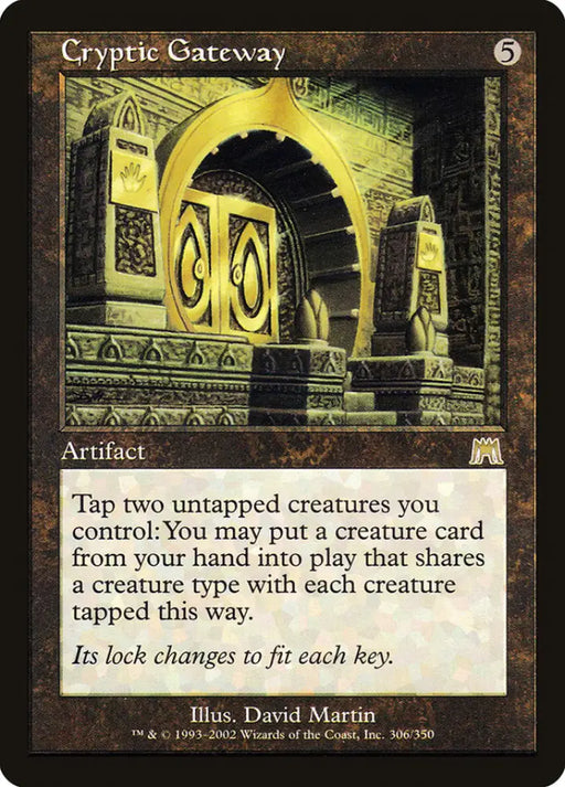 Cryptic Gateway [Onslaught] - MTG Single