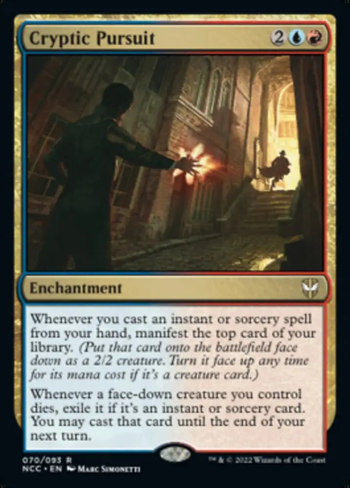 Cryptic Pursuit [Streets of New Capenna Commander] - MTG Single
