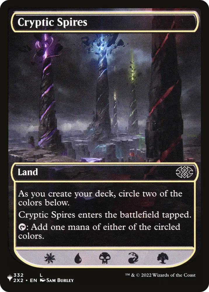 Cryptic Spires [The List] - MTG Single