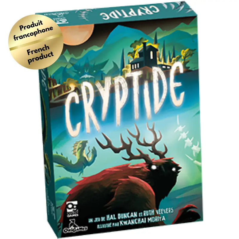 Cryptide (FR) - Board Games