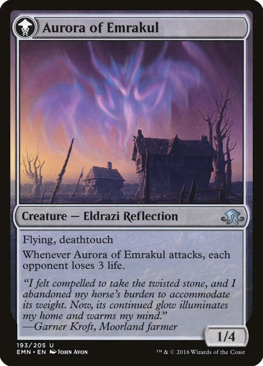 Cryptolith Fragment // Aurora of Emrakul [Eldritch Moon] - MTG Single