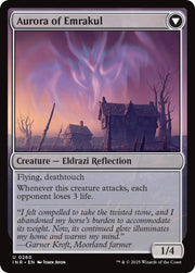 Cryptolith Fragment // Aurora of Emrakul [Innistrad Remastered] - MTG Single
