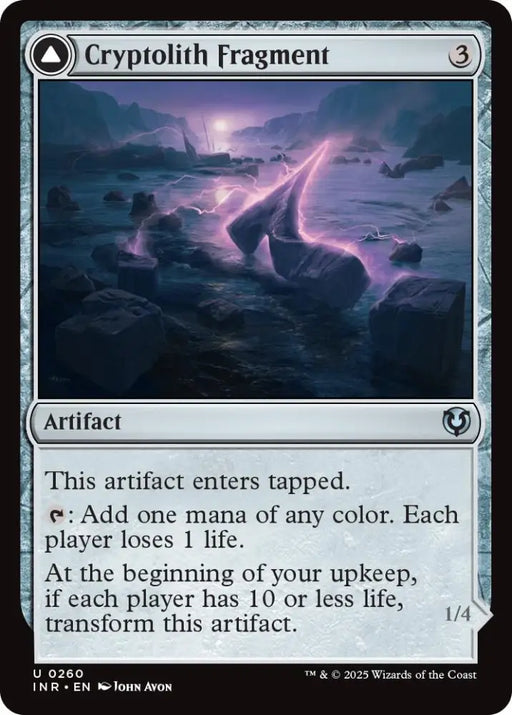 Cryptolith Fragment // Aurora of Emrakul [Innistrad Remastered] - MTG Single