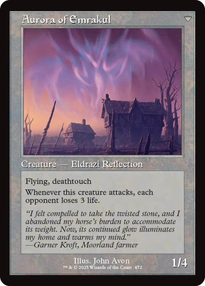 Cryptolith Fragment // Aurora of Emrakul (Retro Frame) [Innistrad Remastered] - MTG Single