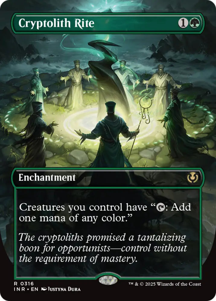 Cryptolith Rite (Borderless) [Innistrad Remastered] - MTG Single