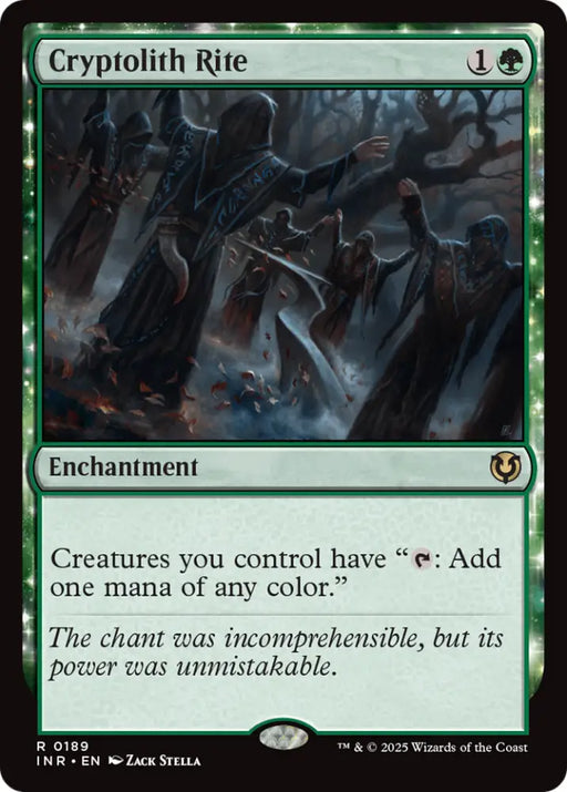 Cryptolith Rite [Innistrad Remastered] - MTG Single