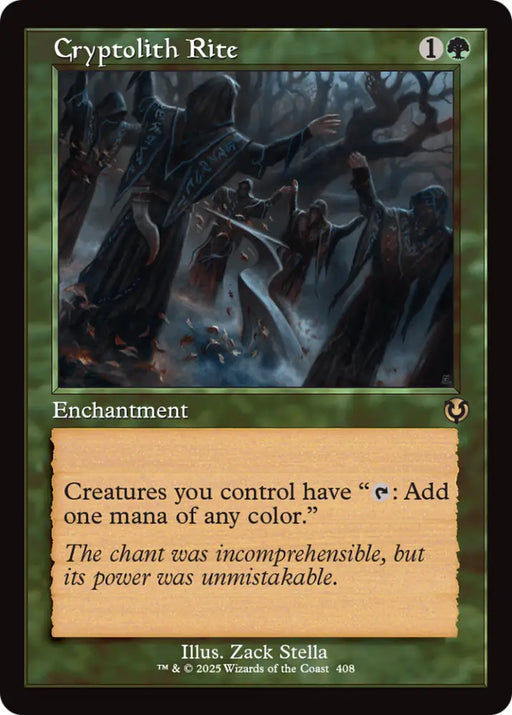 Cryptolith Rite (Retro Frame) [Innistrad Remastered] - MTG Single