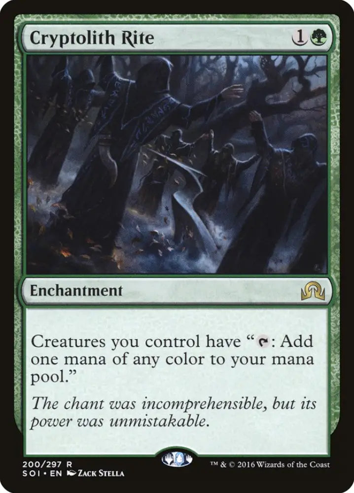 Cryptolith Rite [Shadows over Innistrad] - MTG Single