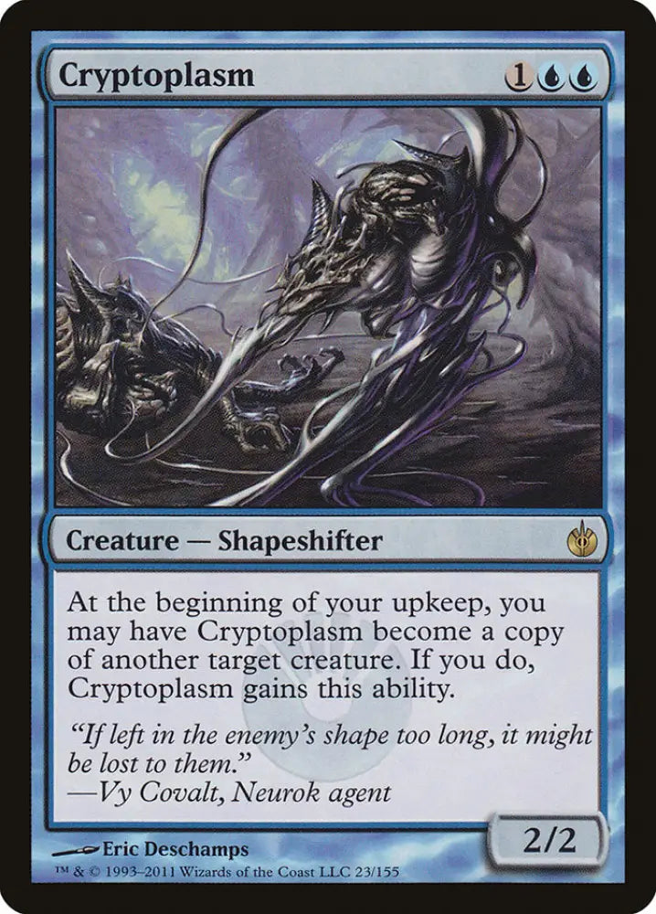Cryptoplasm [Mirrodin Besieged] - MTG Single