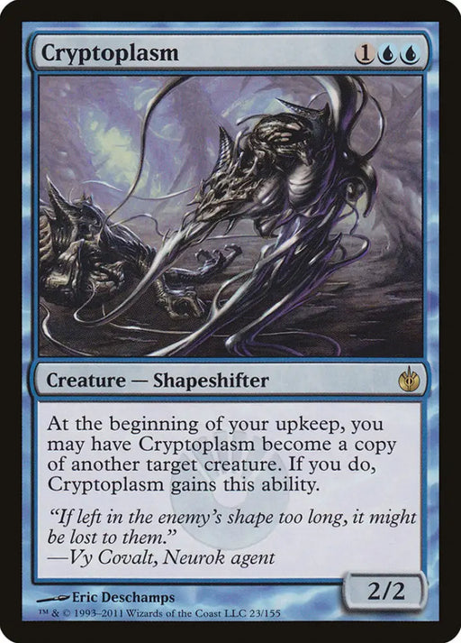 Cryptoplasm [Mirrodin Besieged] - MTG Single