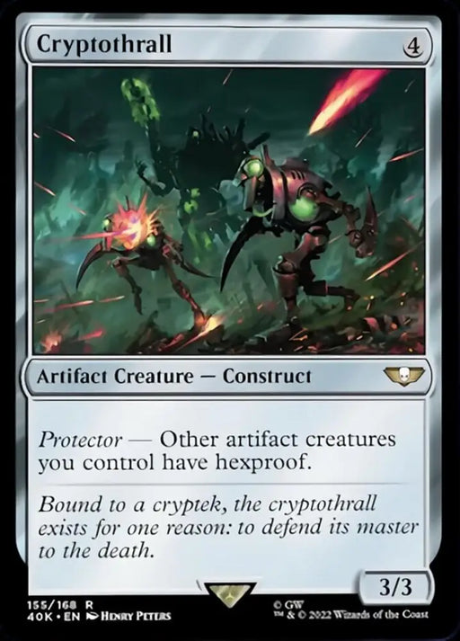 Cryptothrall [Warhammer 40,000] - MTG Single