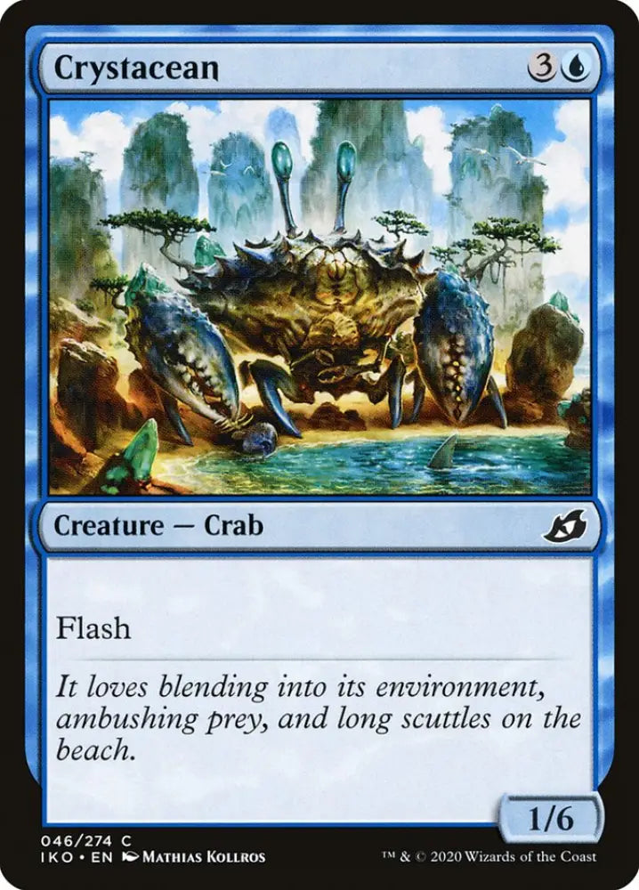 Crystacean [Ikoria: Lair of Behemoths] - MTG Single