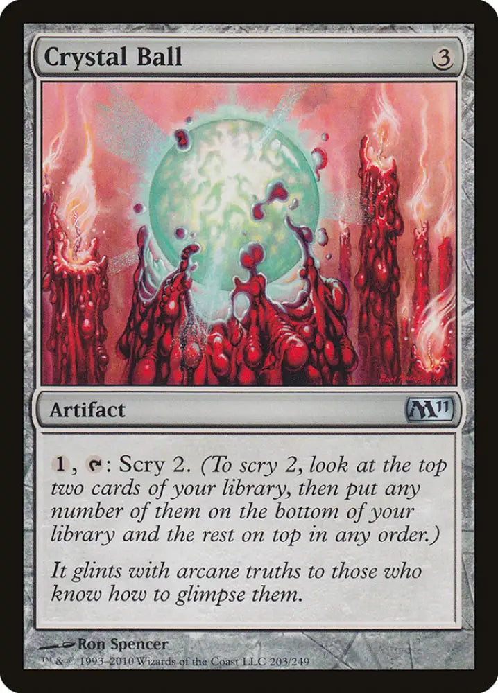 Crystal Ball [Magic 2011] - MTG Single