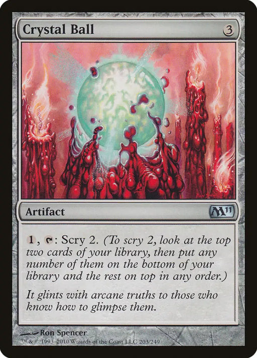 Crystal Ball [Magic 2011] - MTG Single