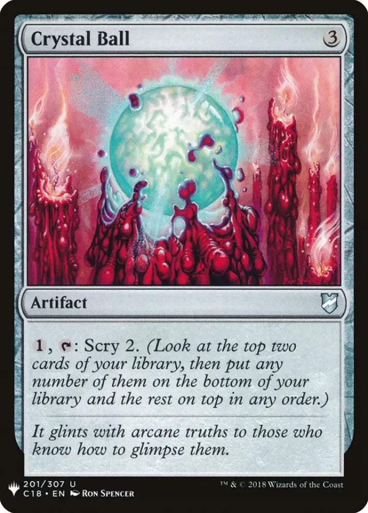 Crystal Ball [Mystery Booster] - MTG Single