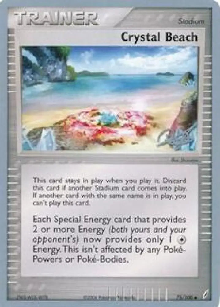 Crystal Beach (75/100) (Bliss Control - Paul Atanassov) [World Championships 2008] - Pokemon Single