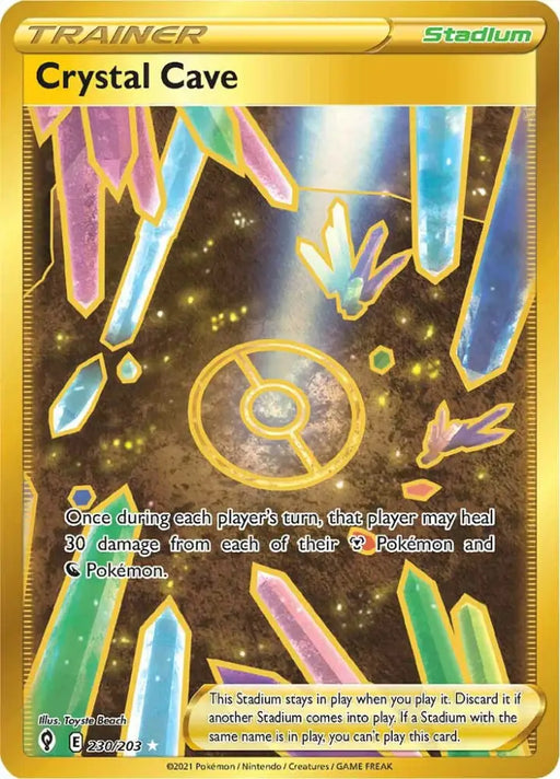 Crystal Cave (230/203) [Sword & Shield: Evolving Skies] - Pokemon Single