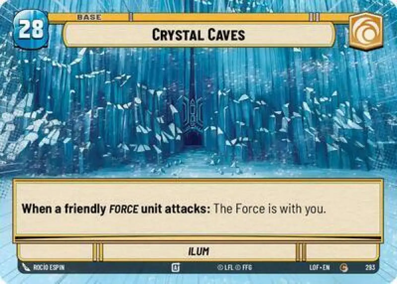Crystal Caves (Plastic) (293) [Galactic Championship 2026]