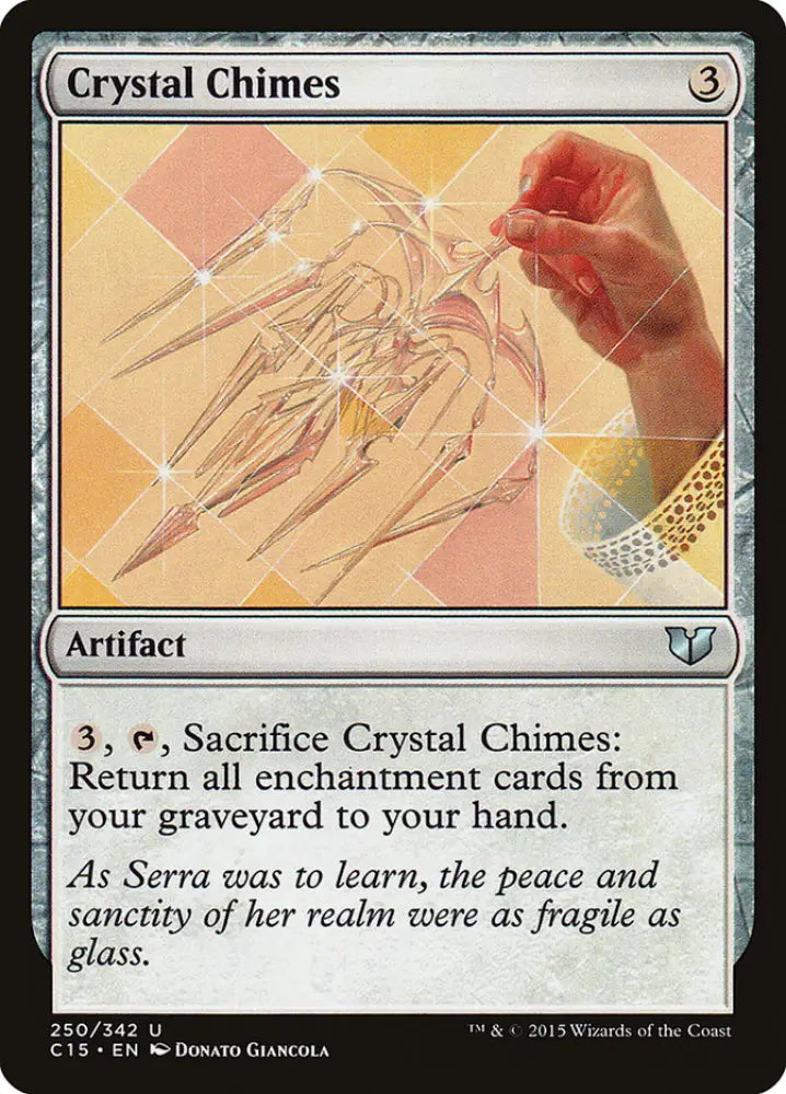 Crystal Chimes [Commander 2015] - MTG Single