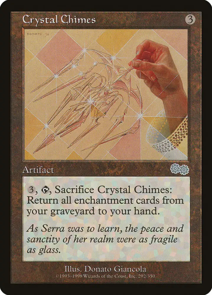 Crystal Chimes [Urza’s Saga] - MTG Single