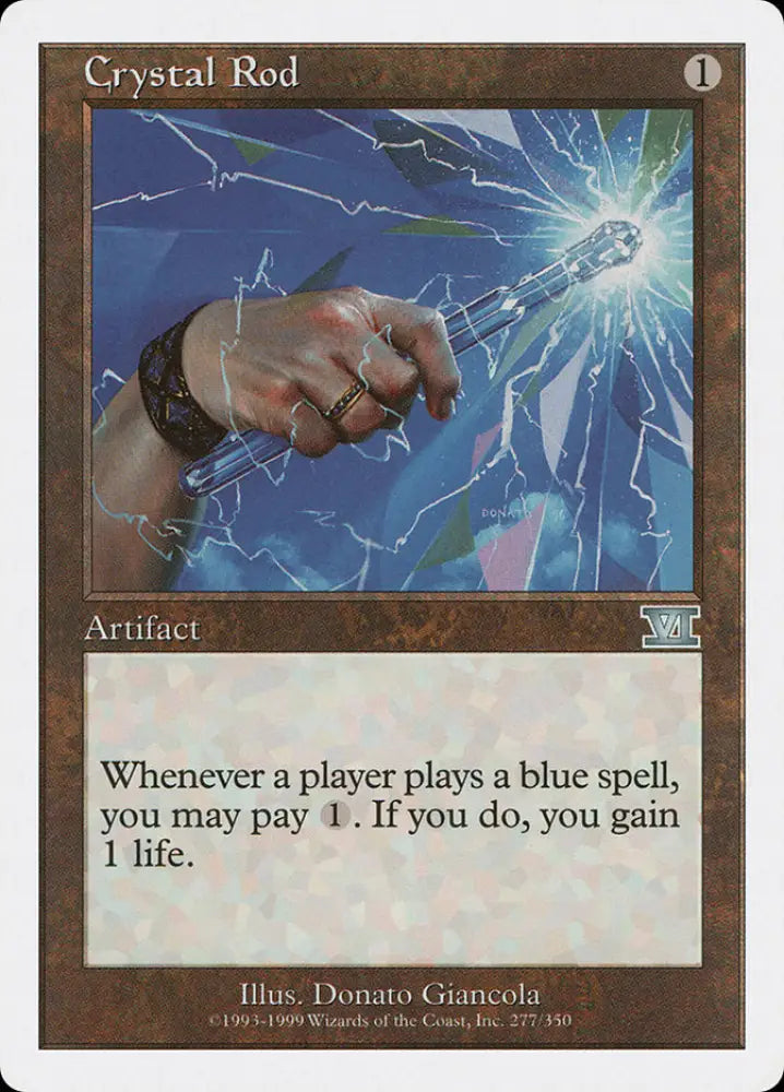 Crystal Rod [Classic Sixth Edition] - MTG Single