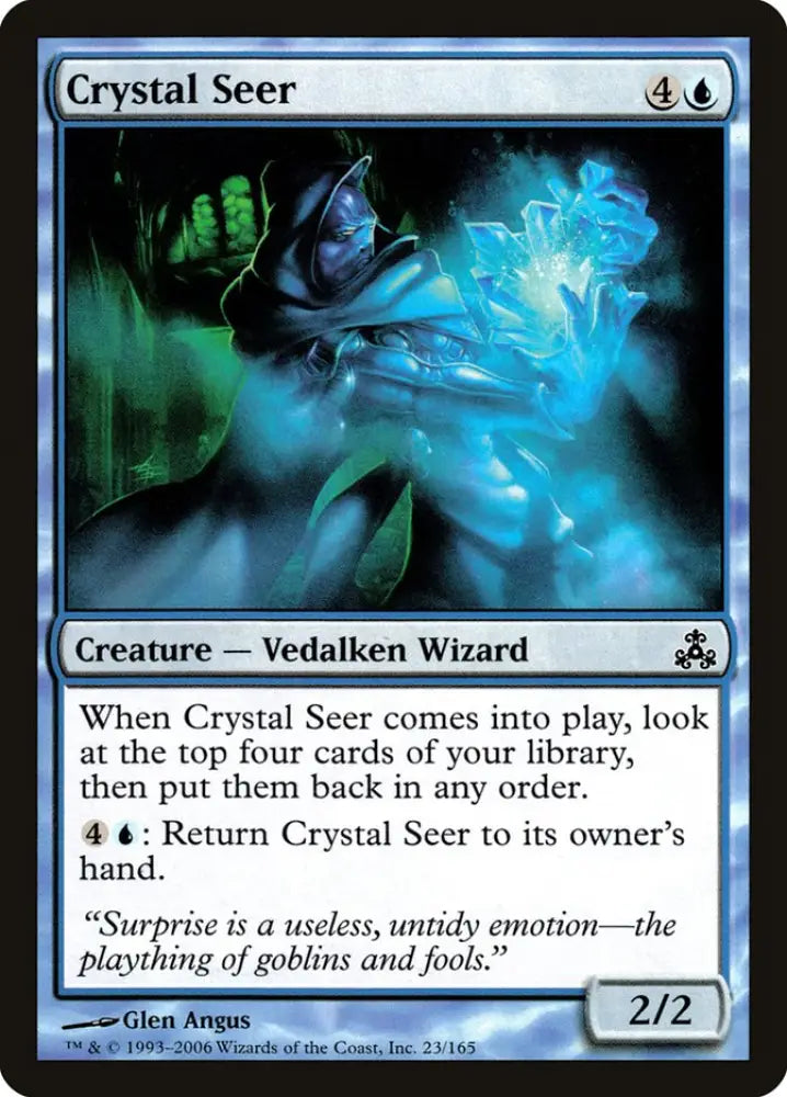 Crystal Seer [Guildpact] - MTG Single