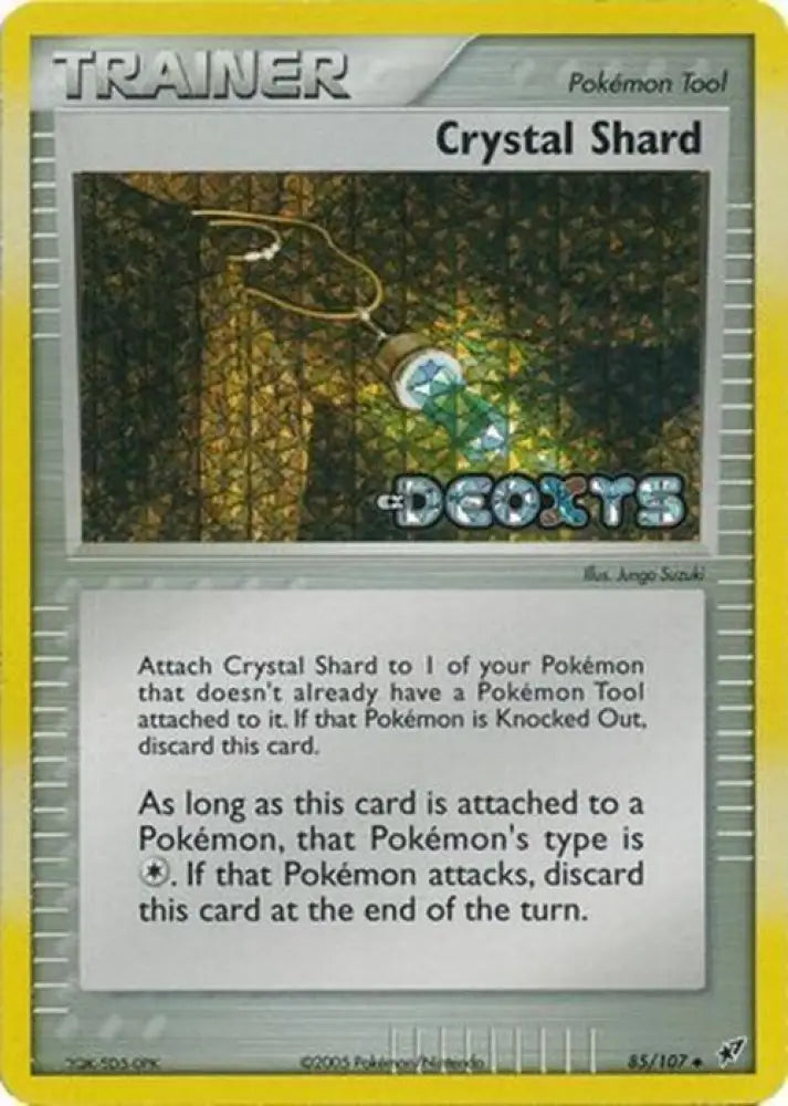 Crystal Shard (85/107) (Stamped) [EX: Deoxys] - Pokemon Single