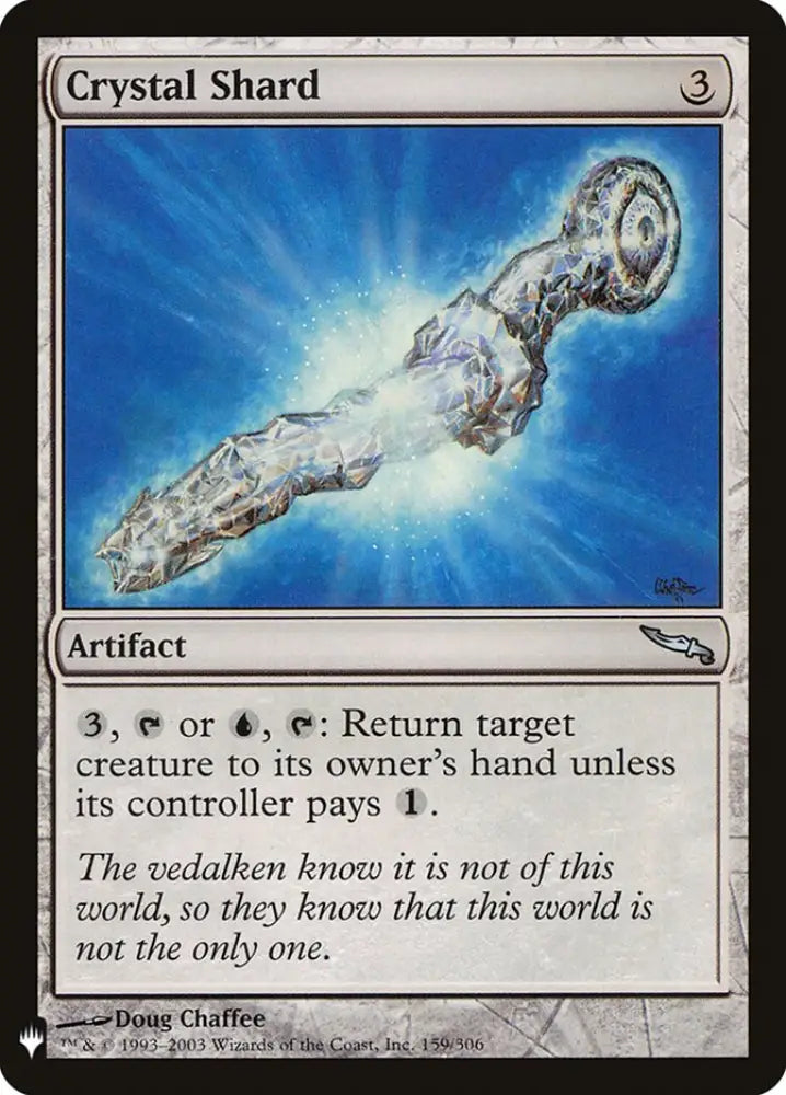 Crystal Shard [Mystery Booster] - MTG Single