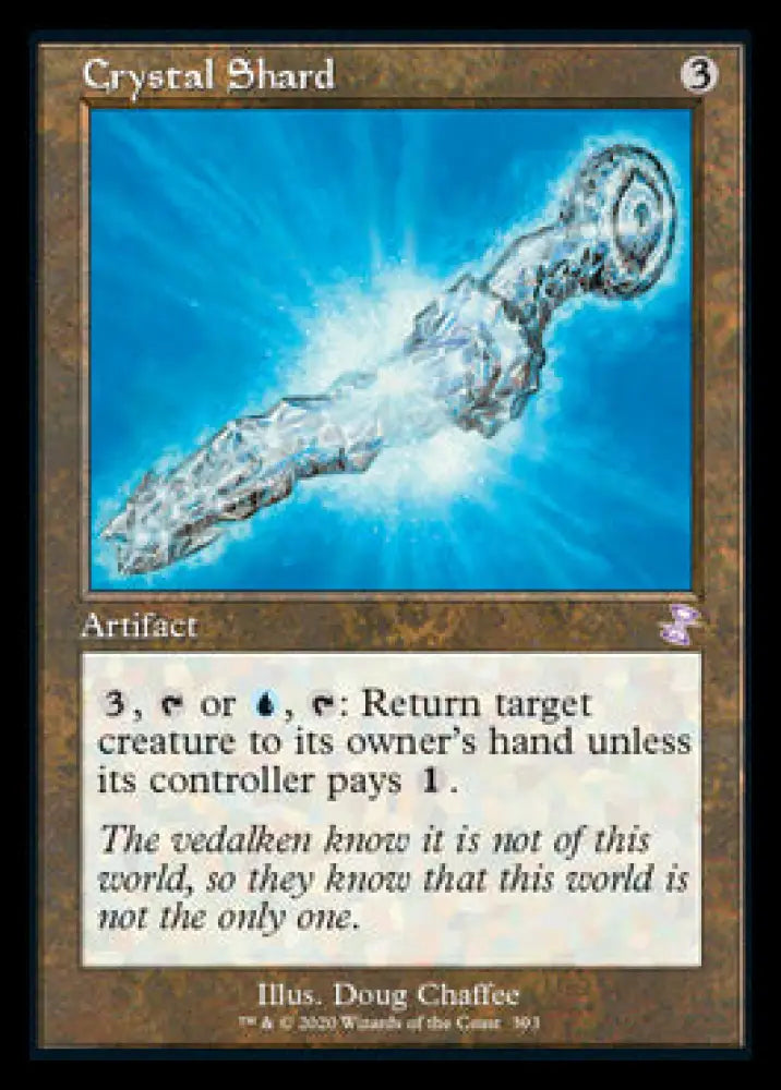 Crystal Shard (Timeshifted) [Time Spiral Remastered] - MTG Single