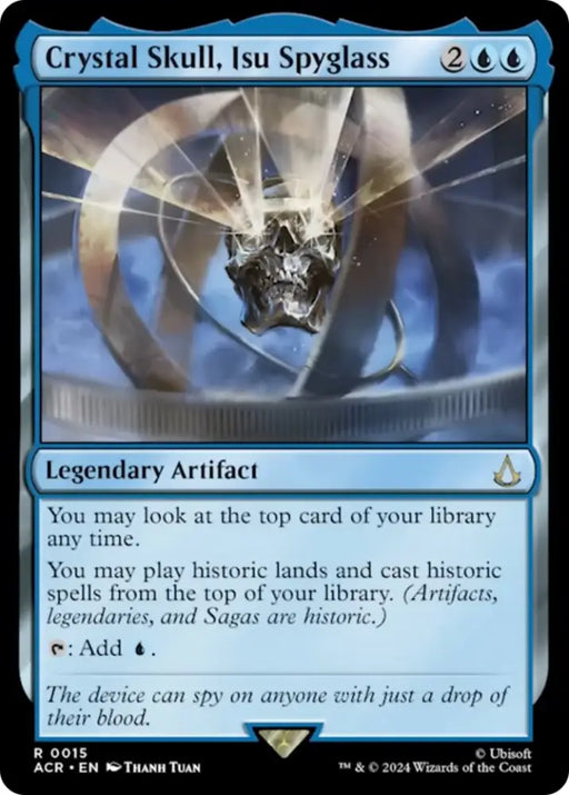 Crystal Skull Isu Spyglass [Assassin’s Creed] - MTG Single